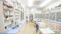 スギ薬局　御油駅前店の調剤室