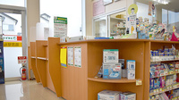 スギ薬局　堺白鷺店の受付/カウンター