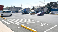 スギ薬局　浜松飯田店の駐車場