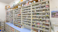 スギ薬局　ドミー幸田店の薬棚