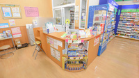 スギ薬局　ドミー幸田店の受付/カウンター