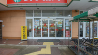 スギ薬局　ドミー幸田店の入口