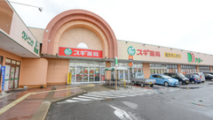 スギ薬局　ドミー幸田店の外観