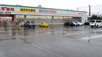スギ薬局　稲沢奥田店の駐車場