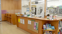 スギ薬局　稲沢奥田店の受付/カウンター