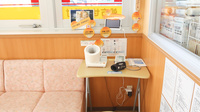 スギ薬局　稲枝店の血圧計