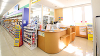 スギ薬局　稲枝店の受付/カウンター