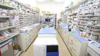 スギ薬局　稲枝店の調剤室
