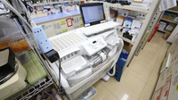 スギ薬局　稲枝店の調剤器具