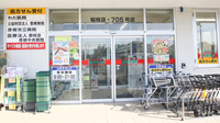 スギ薬局　稲枝店の入口
