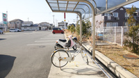 スギ薬局　稲枝店の駐輪場