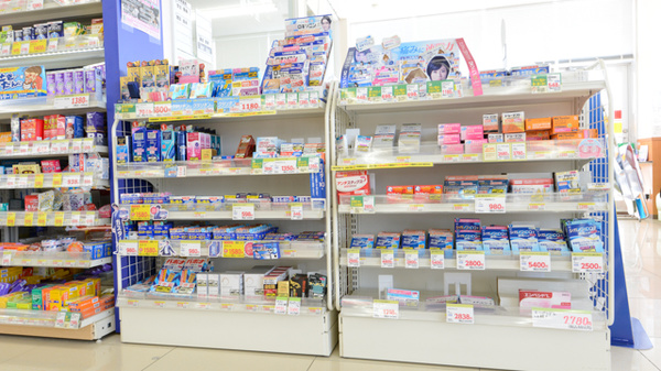 スギ薬局　常滑インター店の一般医薬品