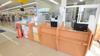 スギ薬局　常滑インター店の受付/カウンター
