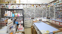 スギ薬局　近江八幡店の調剤室