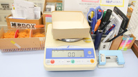 スギ薬局　近江八幡店の調剤器具