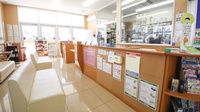 スギ薬局　近江八幡店の受付/カウンター