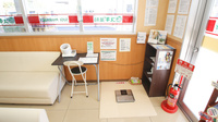 スギ薬局　近江八幡店の血圧計