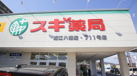 スギ薬局　近江八幡店の看板