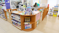 スギ薬局　河瀬店の受付/カウンター