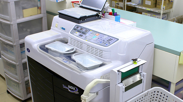 スギ薬局　大浜店の調剤器具