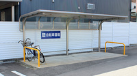 スギ薬局　大浜店の駐輪場