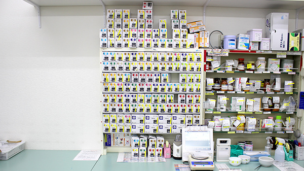 スギ薬局　大浜店の漢方薬
