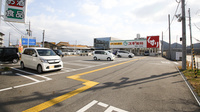 スギ薬局　野洲店の駐車場