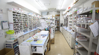 スギ薬局　野洲店の調剤室