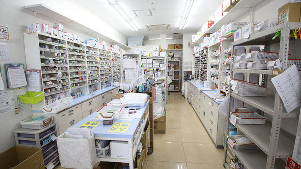 スギ薬局　野洲店の調剤室