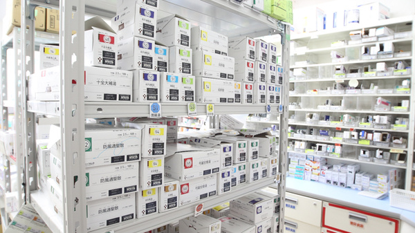 スギ薬局　野洲店の漢方薬