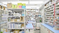 スギ薬局　小阪駅東店の調剤室