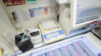 スギ薬局　小阪駅東店の調剤器具