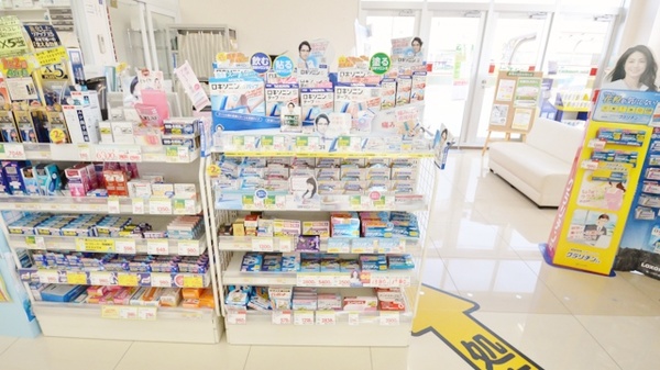 スギ薬局　刈谷松栄店の一般医薬品