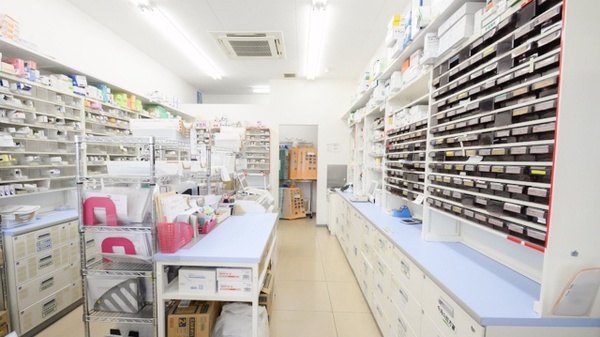 スギ薬局　刈谷松栄店の調剤室