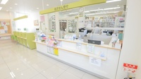 スギ薬局　八幡駅前店の受付/カウンター