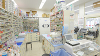 スギ薬局　八幡駅前店の調剤室