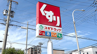 スギ薬局　堺東雲店の看板