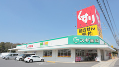 スギ薬局　熊味店の外観