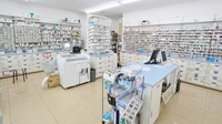 スギ薬局　熊味店の調剤室