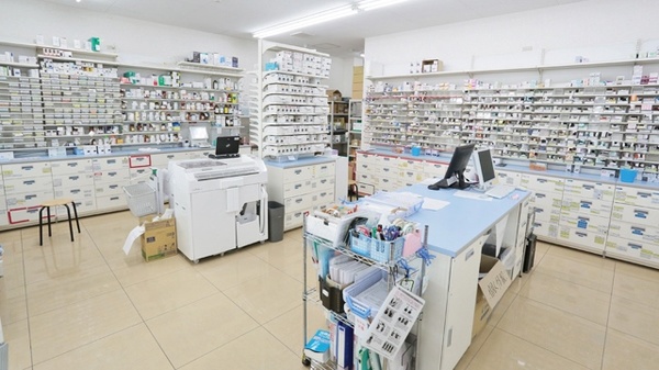 スギ薬局　熊味店の調剤室