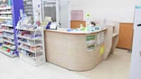 スギ薬局　石屋川店の受付/カウンター