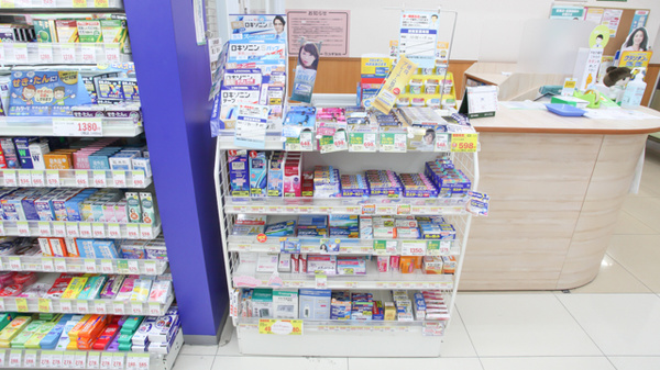 スギ薬局　石屋川店の一般医薬品