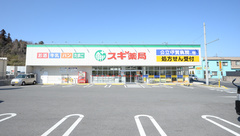 スギ薬局　水口松尾店の外観