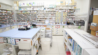スギ薬局　水口松尾店の調剤室