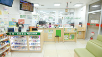 スギ薬局　阪神尼崎駅前店の受付/カウンター