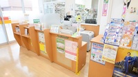 スギ薬局　内海店の受付/カウンター