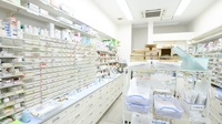 スギ薬局　内海店の調剤室