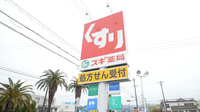 スギ薬局　内海店の看板