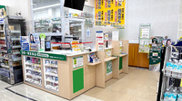 スギ薬局　茨木駅前通り店の受付/カウンター