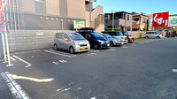 スギ薬局　茨木駅前通り店の駐車場